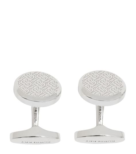 burberry cufflinks